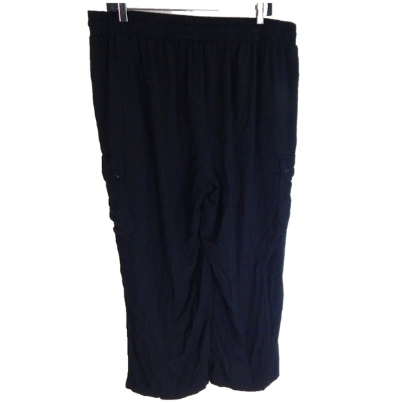 Torrid Wide Leg Cargo Pants - Picture 4 of 4